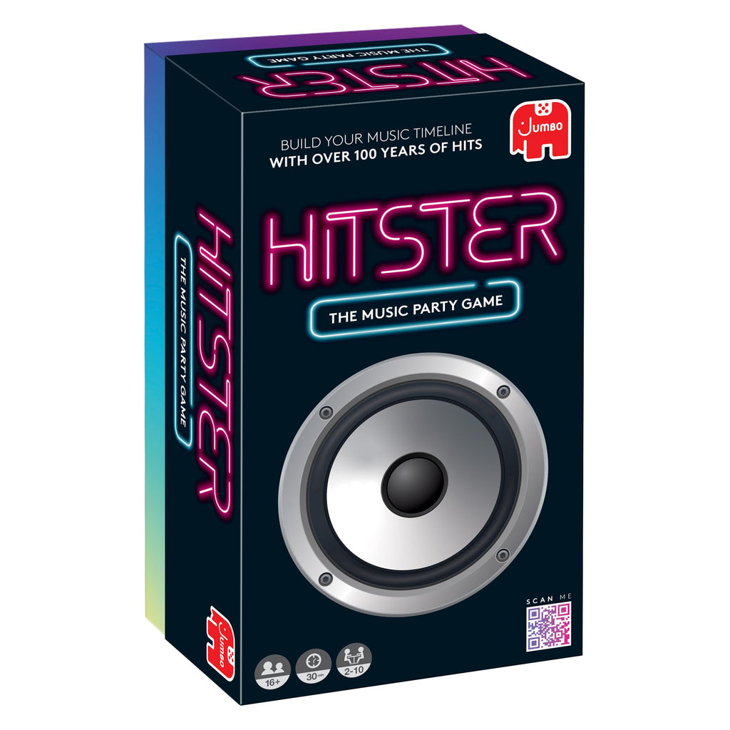 Hitster  Kartenspiel - Englisch sprachig (UK)