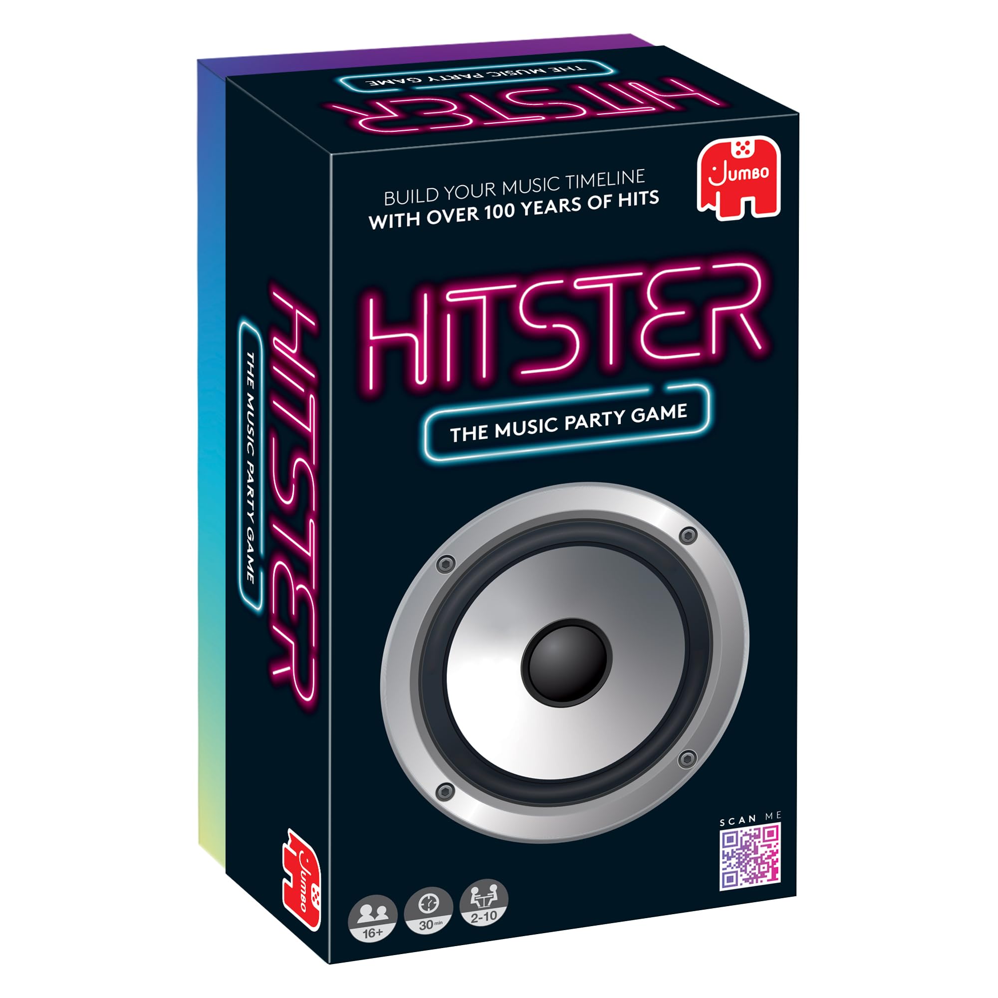 Hitster  Kartenspiel - Englisch sprachig (UK)