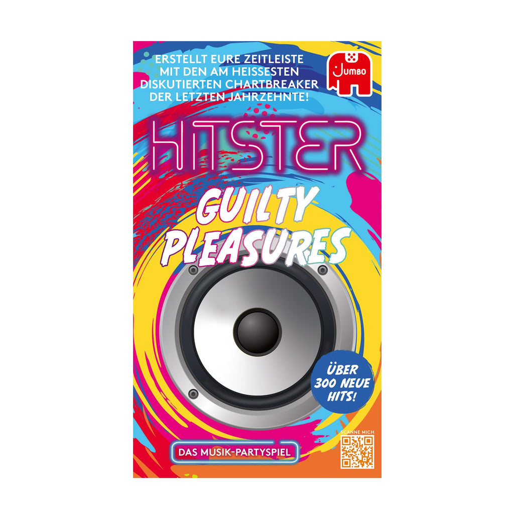 Hitster Kartenspiel - Guilty Pleasures