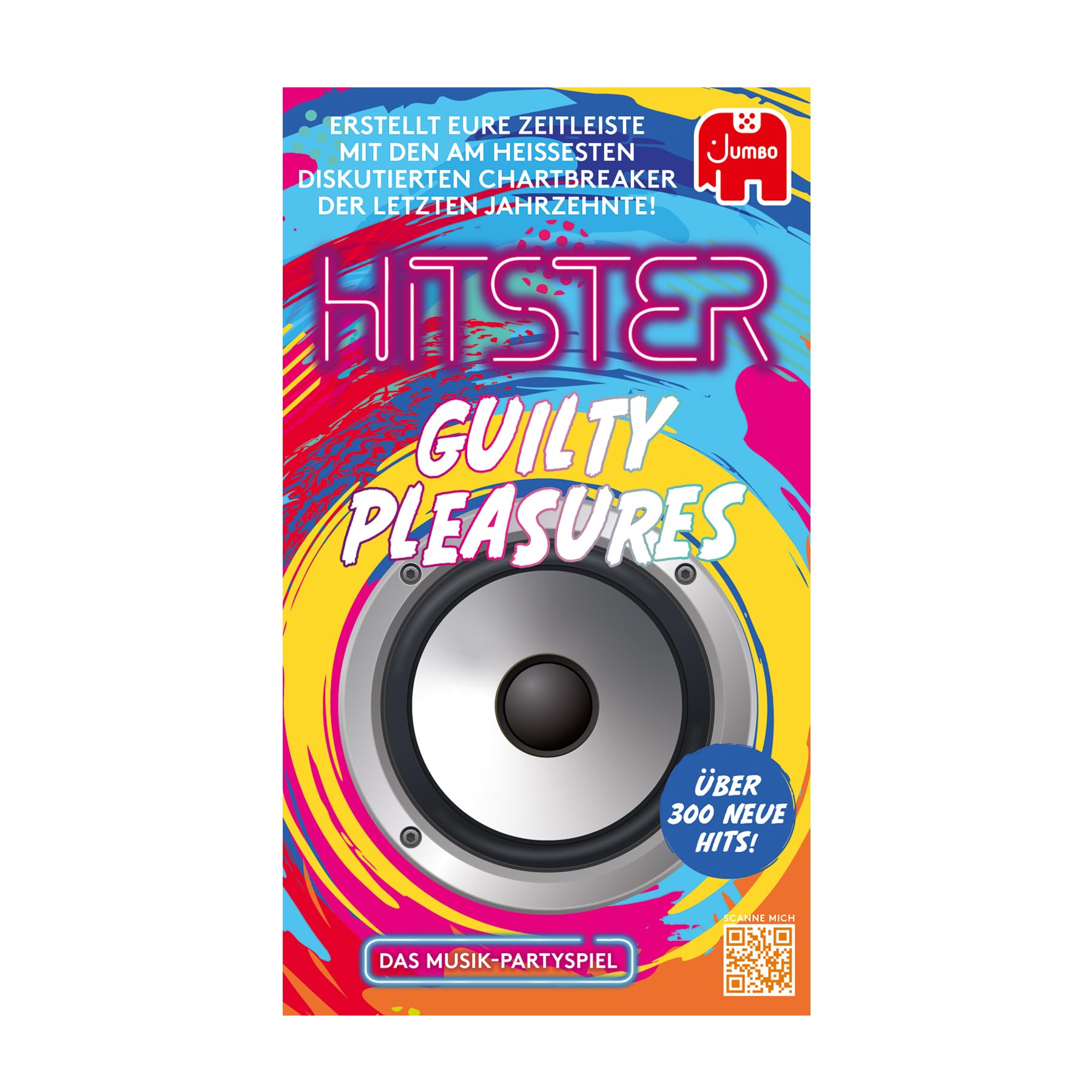 Hitster Kartenspiel - Guilty Pleasures