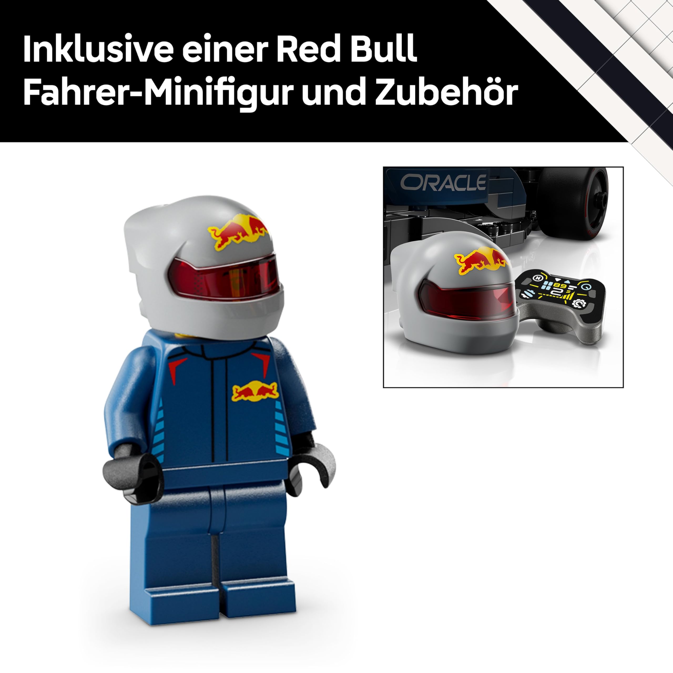 LEGO Speed Champions Oracle Red Bull Racing