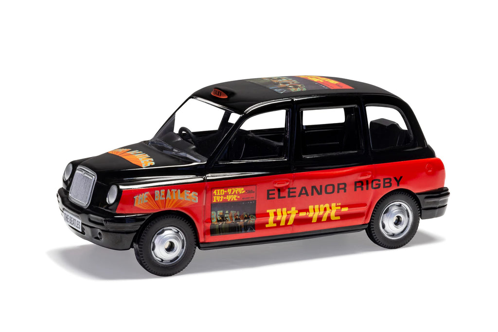 Corgi The Beatles – London Taxi – „Yellow Submarine“
