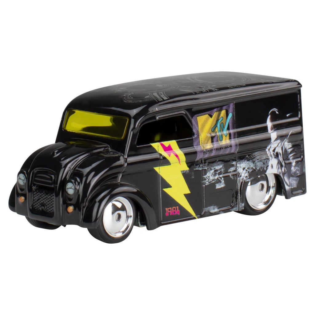 Hot Wheels Music TV Van Modell Dairy Delivery