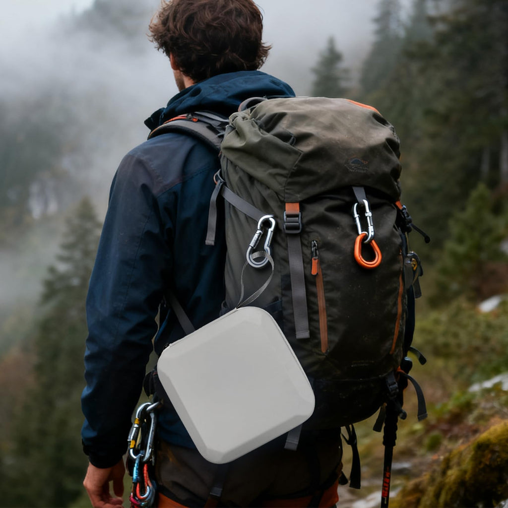 Honbobo Drohne Tasche Case für DJI Neo 2, Tragetasche Bag Reisetasche Schutztasche Aufbewahrungstasche Zubehör für DJI Neo 2 mit Antenne Transmitter Sendeempfänger