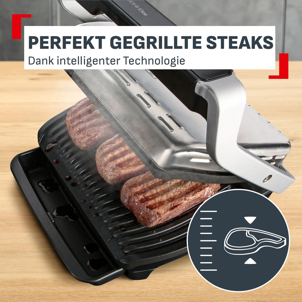 Tefal OptiGrill Elite Kontaktgrill