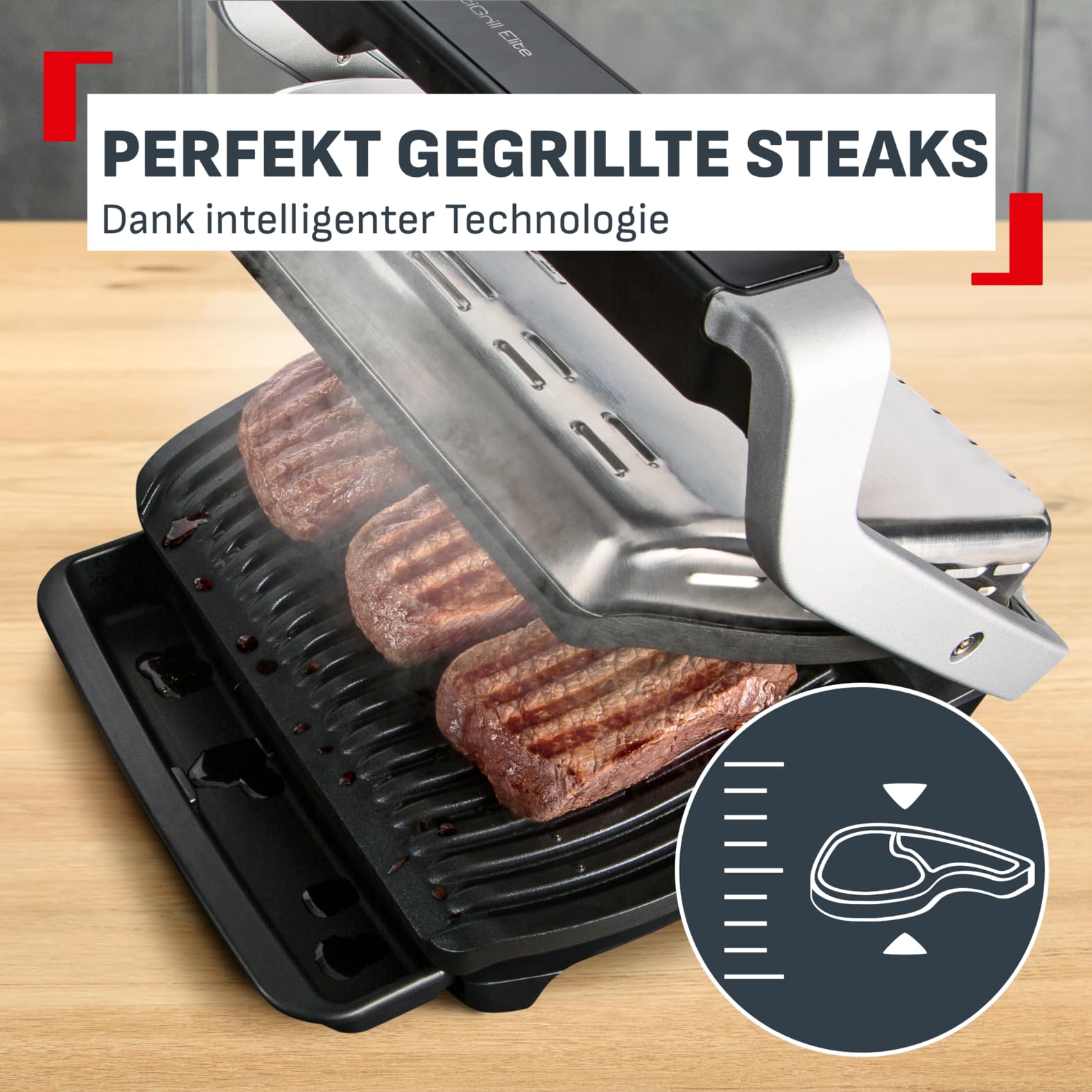 Tefal OptiGrill Elite Kontaktgrill