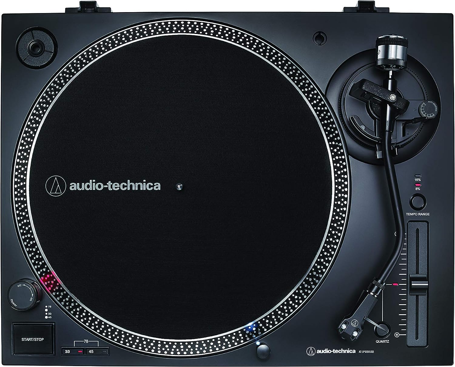 Plattenspieler Audio-Technica LP120XUSBBK