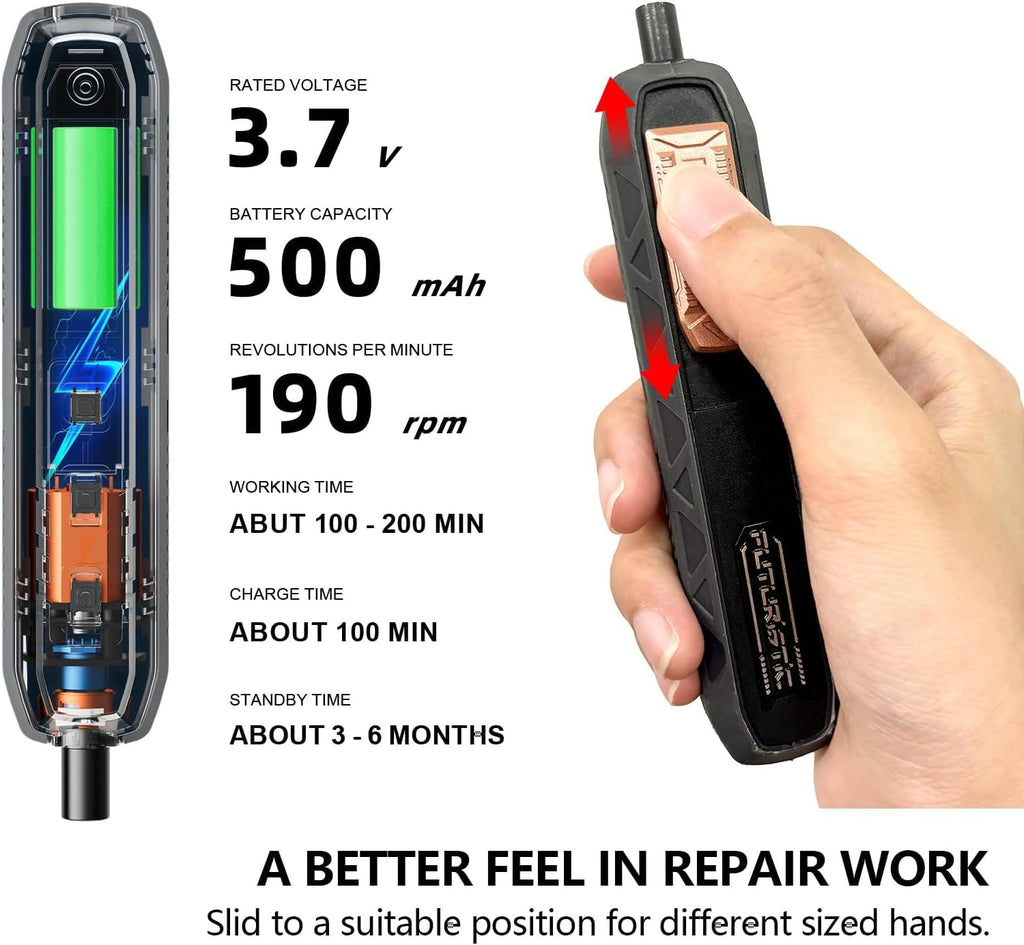 Electric screwdriver