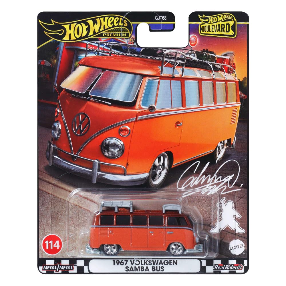 Hot Wheels - Premier Boulevard - 1967 Volkswagen Samba Bus