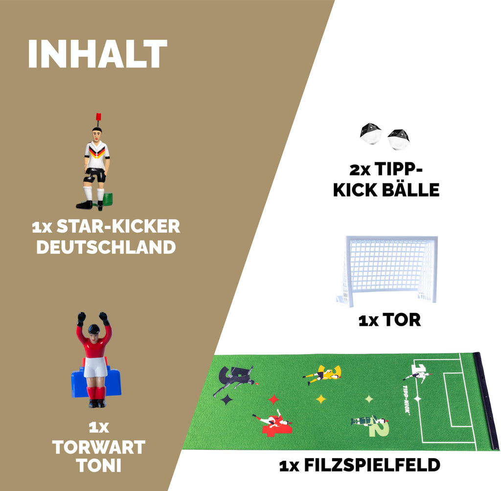 TIPP-KICK Spiel Superstar Deutschland Edition