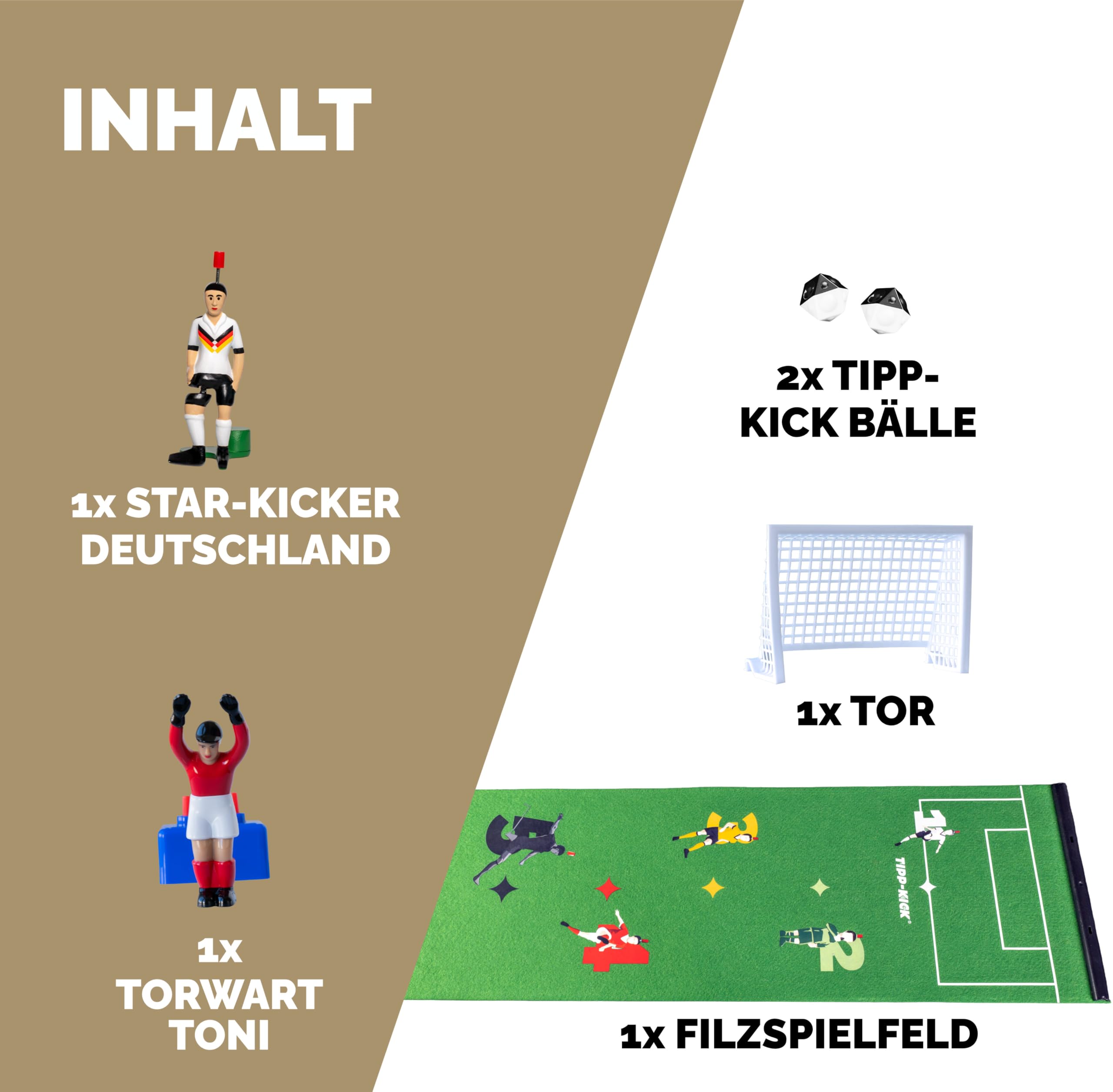 TIPP-KICK Spiel Superstar Deutschland Edition