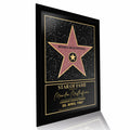 Persönlicher Hollywood Stern Walk of Fame Stil