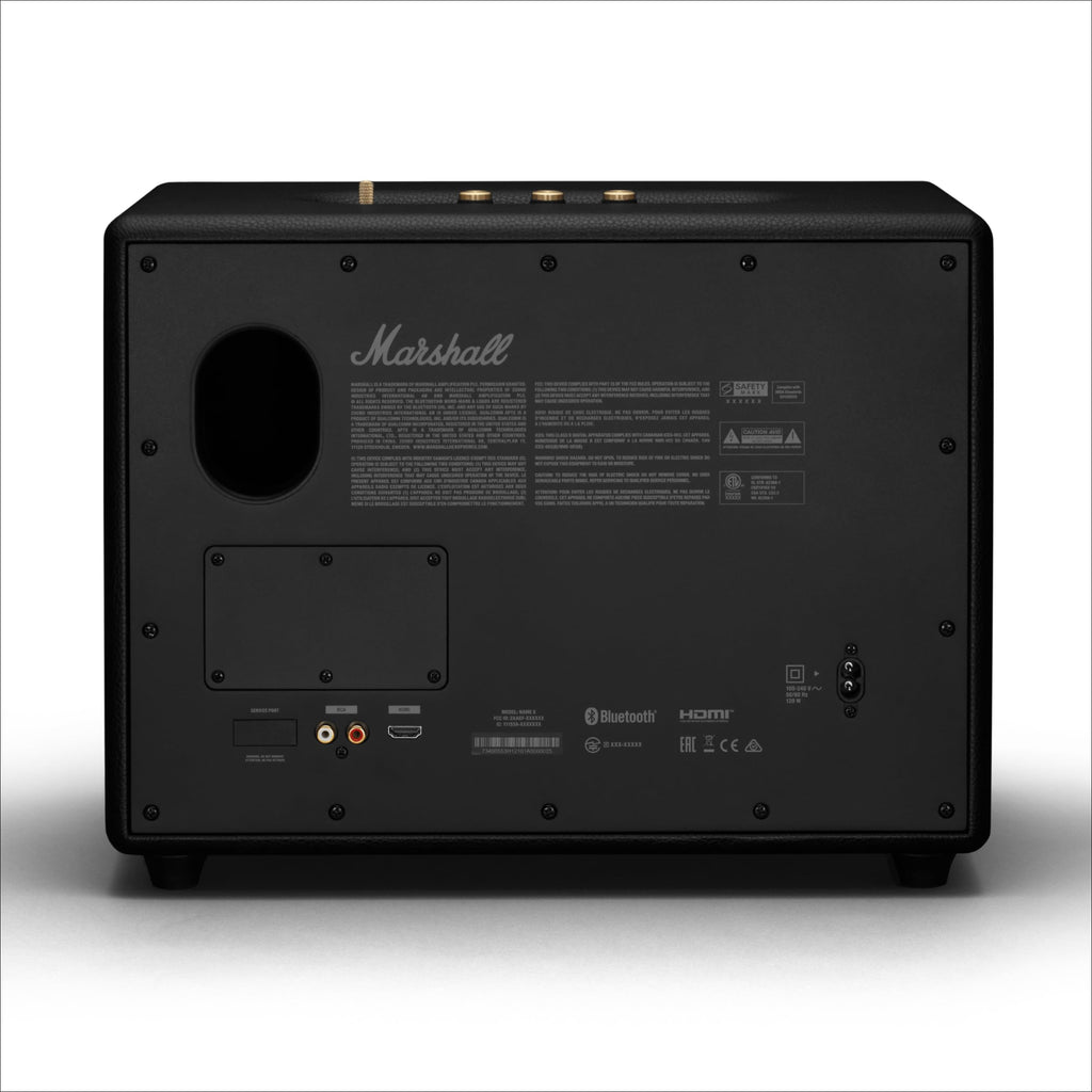 Marshall Woburn III Bluetooth-Lautsprecher, Kabellos – Schwarz