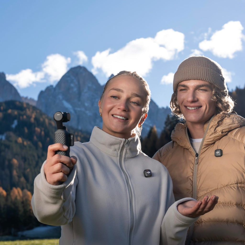 DJI Osmo Pocket 4 Kreativ Combo