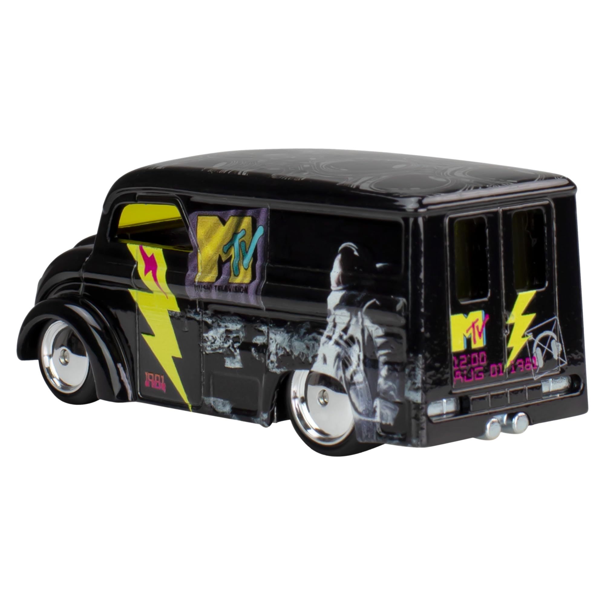 Hot Wheels Music TV Van Modell Dairy Delivery