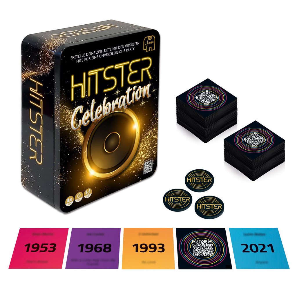 Hitster Celebration Kartenspiel