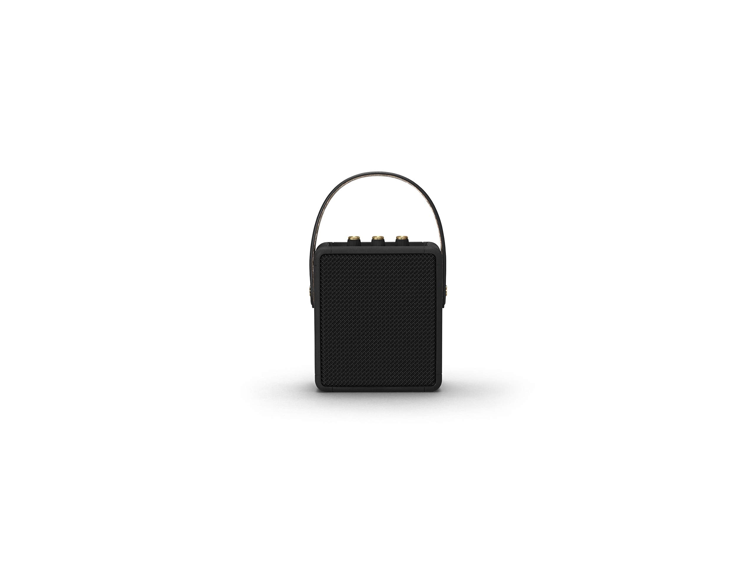 Marshall Stockwell II Portable Bluetooth Speaker - Black&Brass