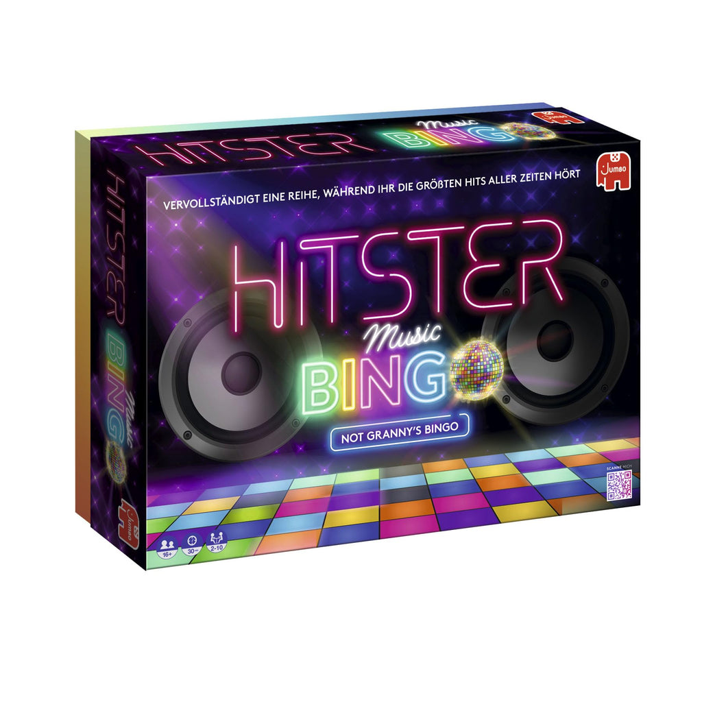 Hitster Bingo, Musik-Brettspiel