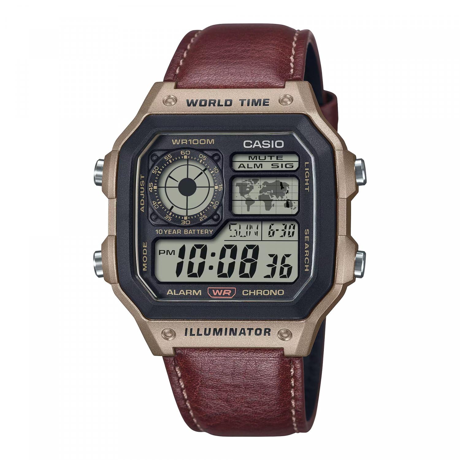 Casio AE-1200WHL-5AVEF Digitaluhr für Herren