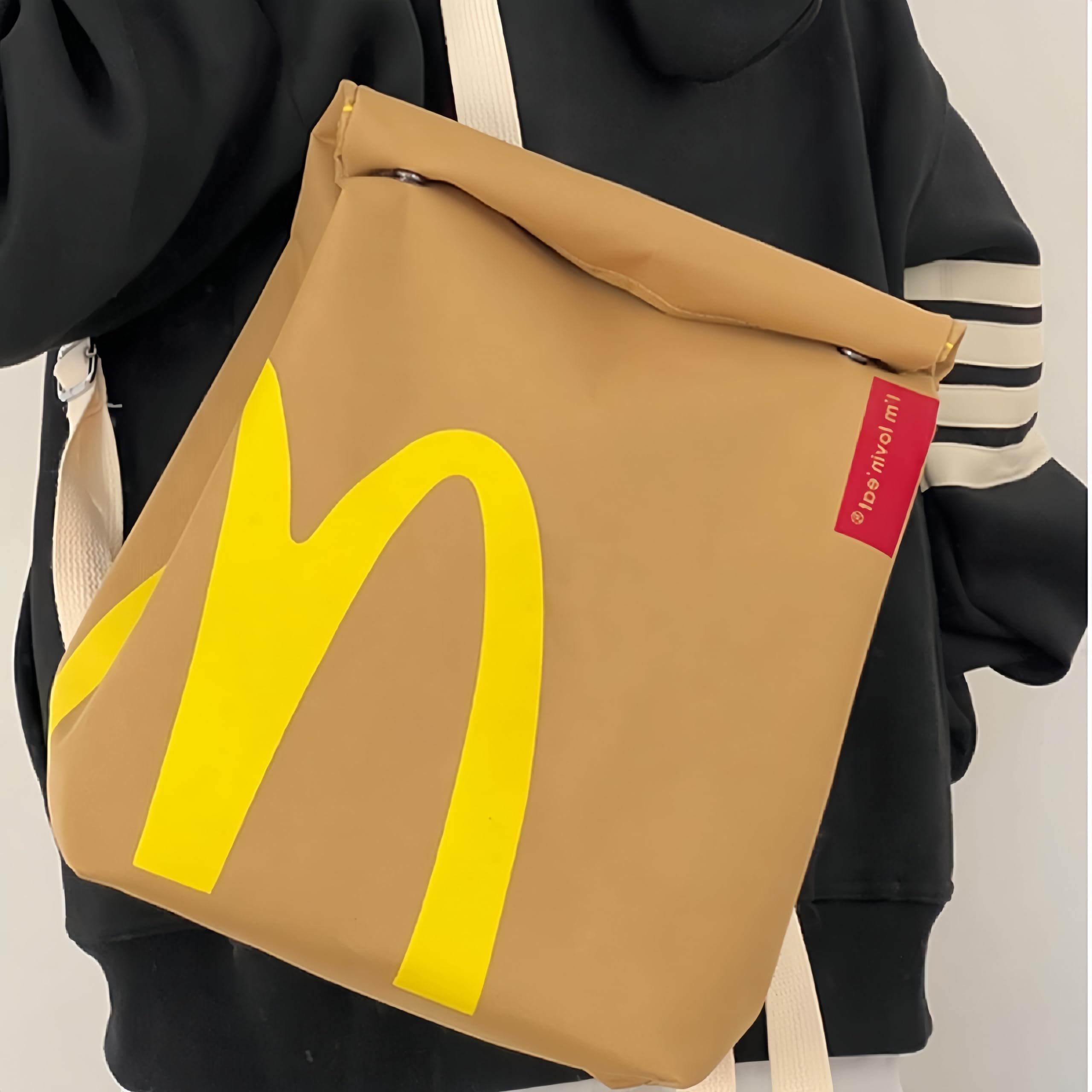 Retro-Rucksack McDo