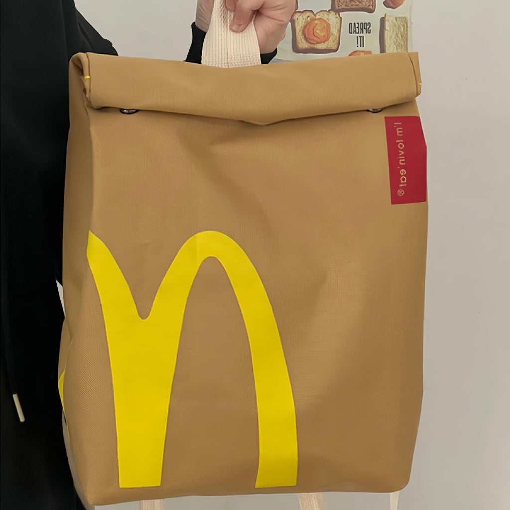Retro-Rucksack McDo