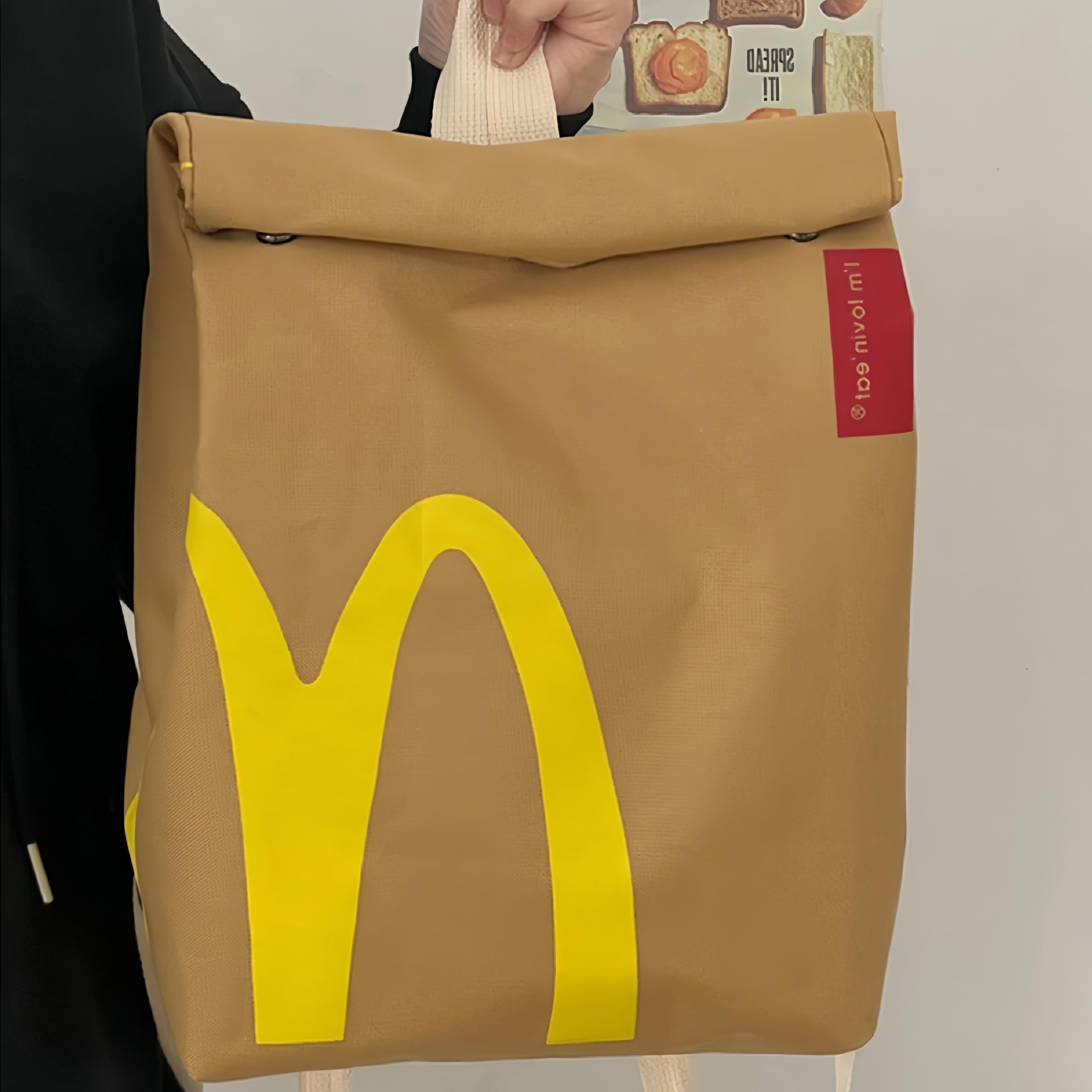 Retro-Rucksack McDo