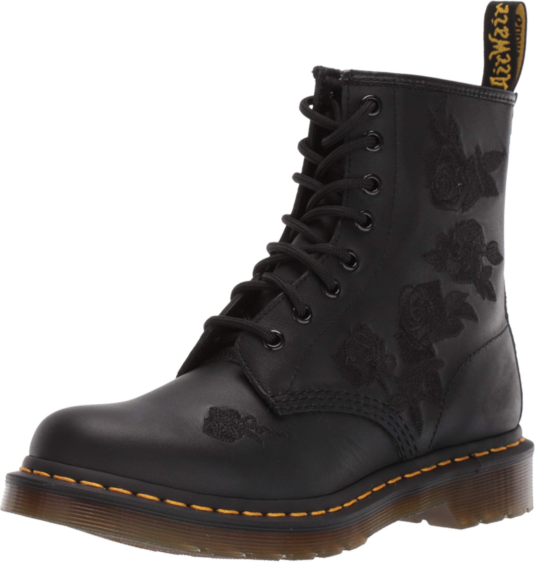 Dr. Martens Damen Dr 1460 Nappa 11822002 Kletterschuhe, Schwarz, 42 EU