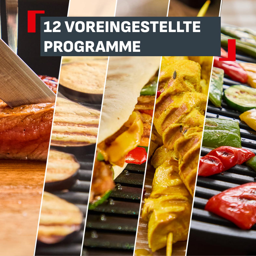 Tefal OptiGrill Elite Kontaktgrill