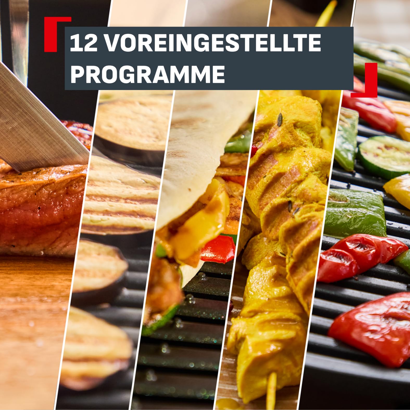 Tefal OptiGrill Elite Kontaktgrill