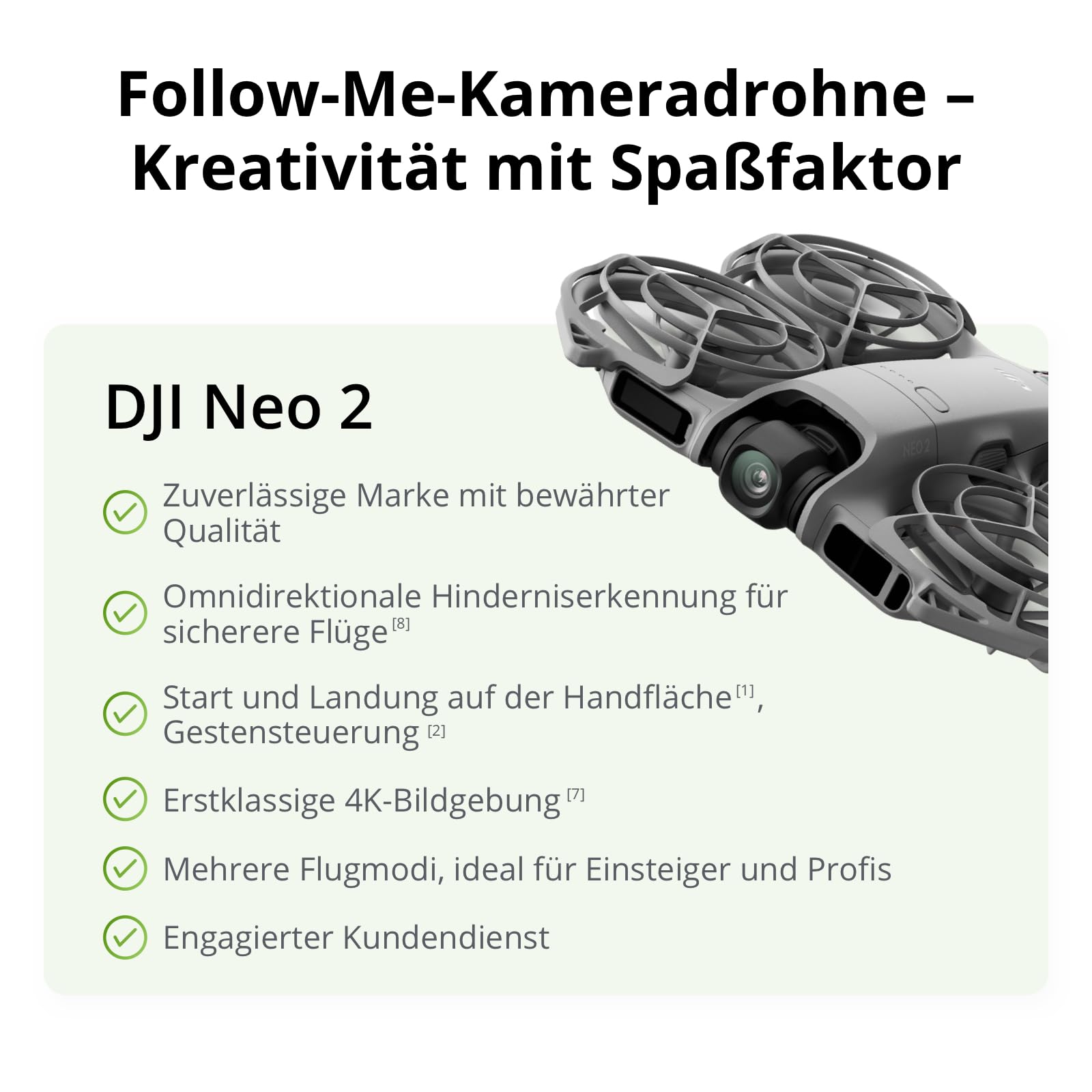DJI Neo 2 Fly More Combo (nur Drohne) - 3 Akkus