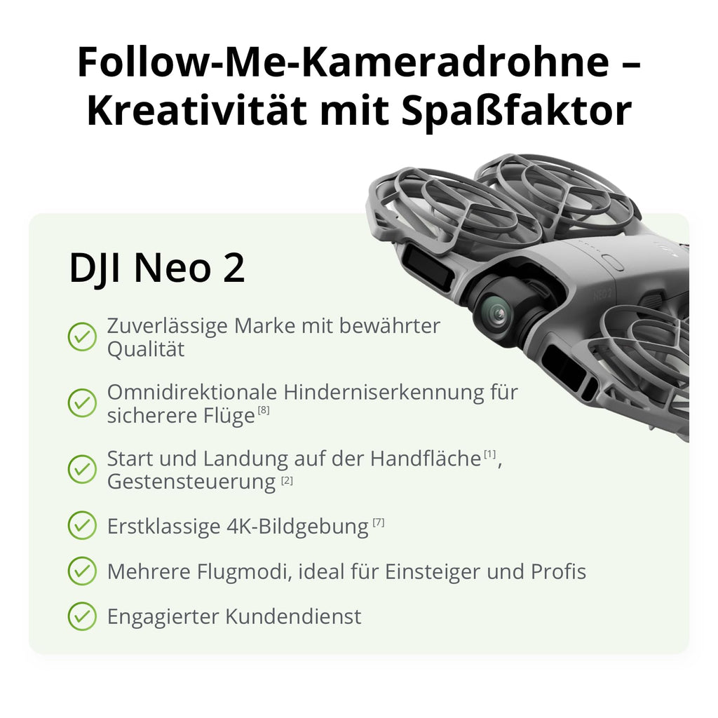 DJI Neo 2 Motion Fly More Combo mit RC Motion 3 und Goggles N3 - Drohne für Einsteiger