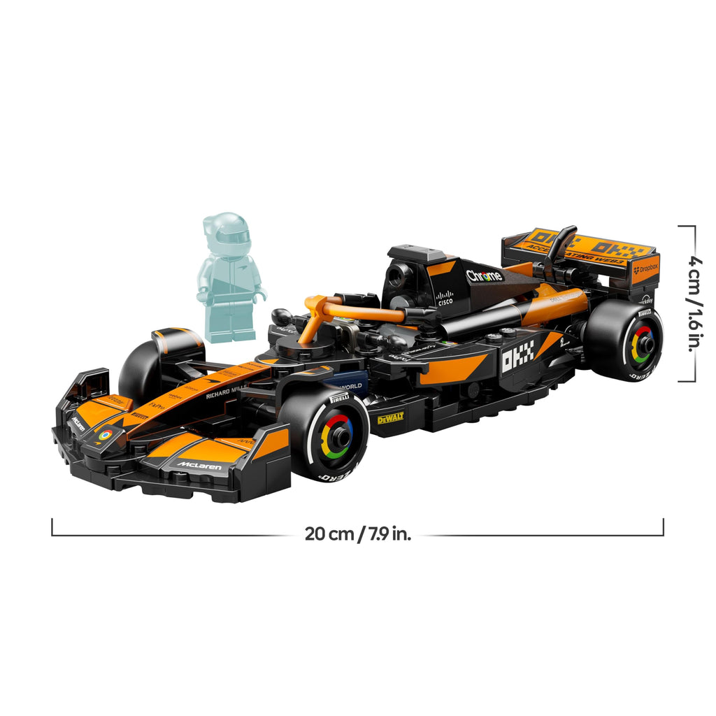 LEGO Speed Champions McLaren F1 Team