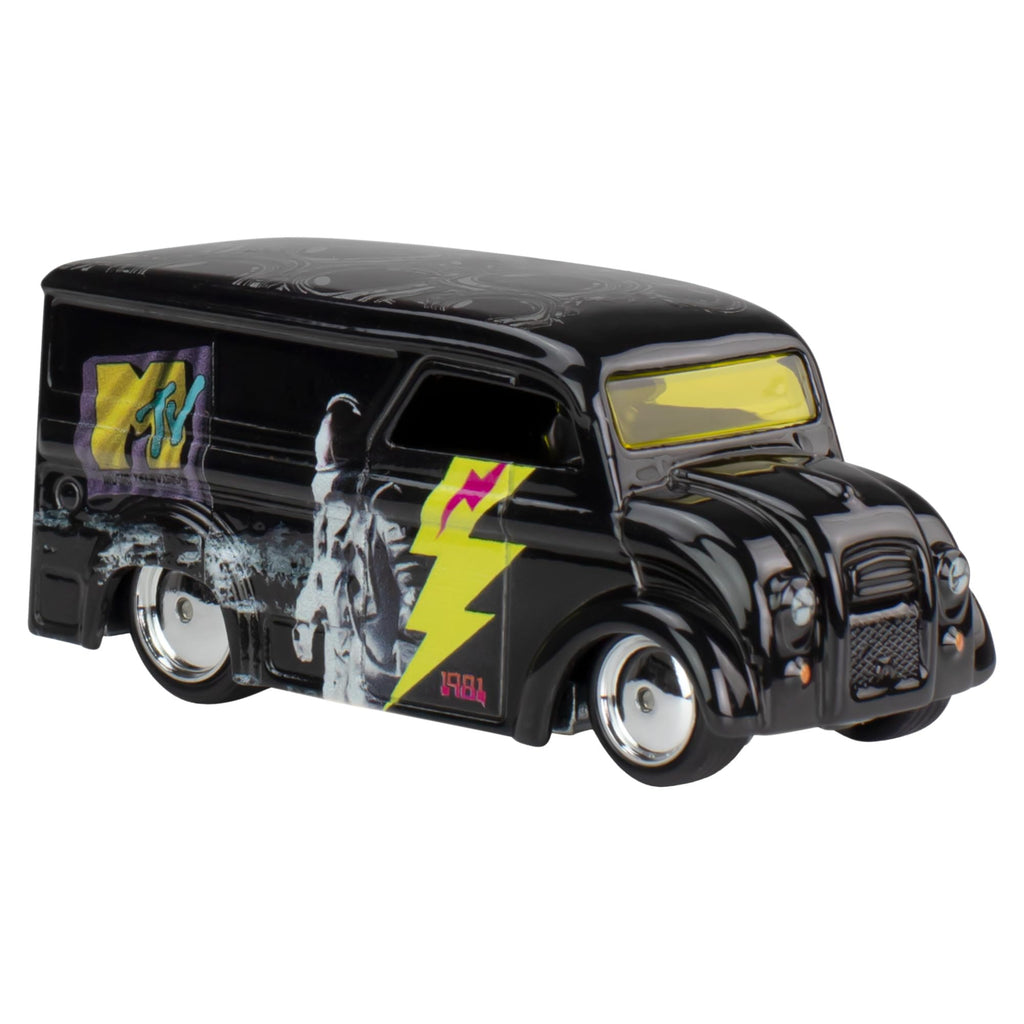 Hot Wheels Music TV Van Modell Dairy Delivery