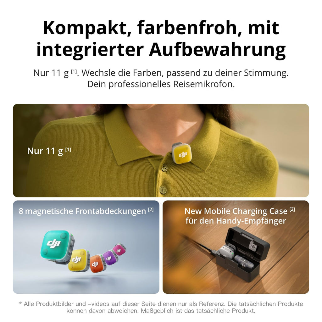 DJI Mic Mini 2 - Mikrofon