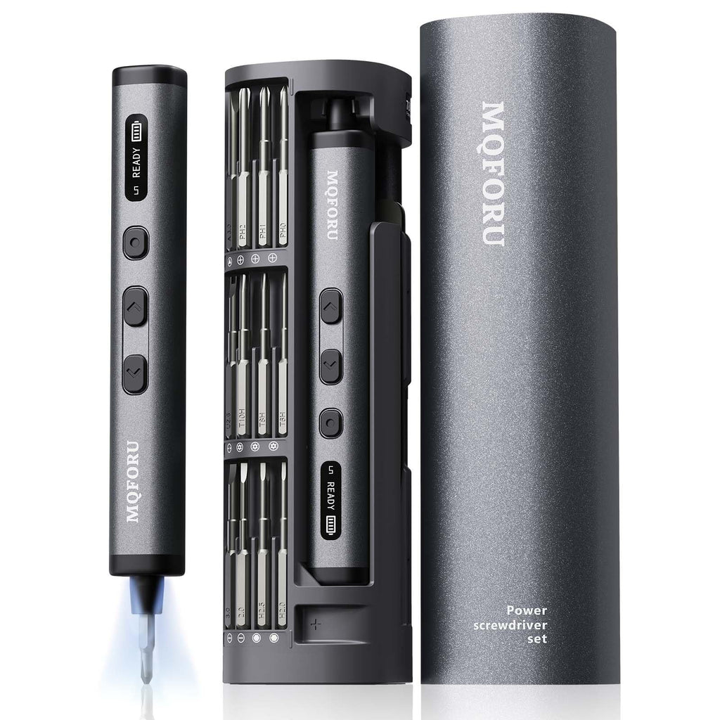Electric Screwdriver Set with 72 Magnetic Bits