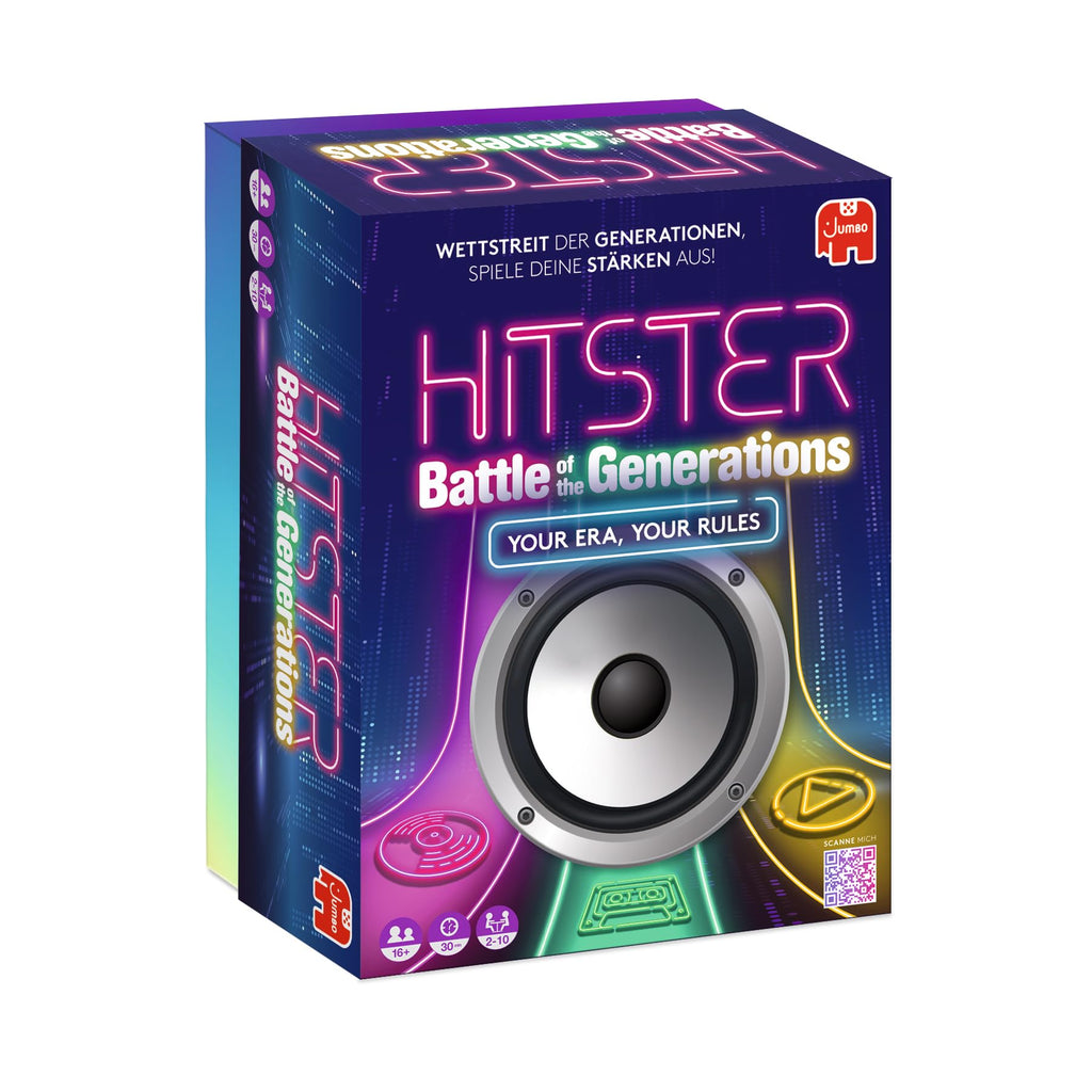 Hitster Kartenspiel - Battle of the Generations