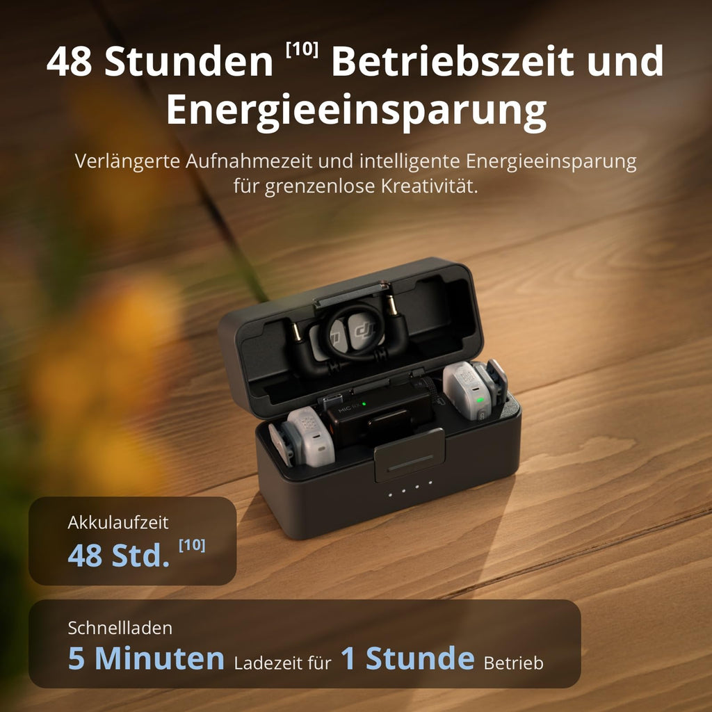 DJI Mic Mini 2 - Mikrofon