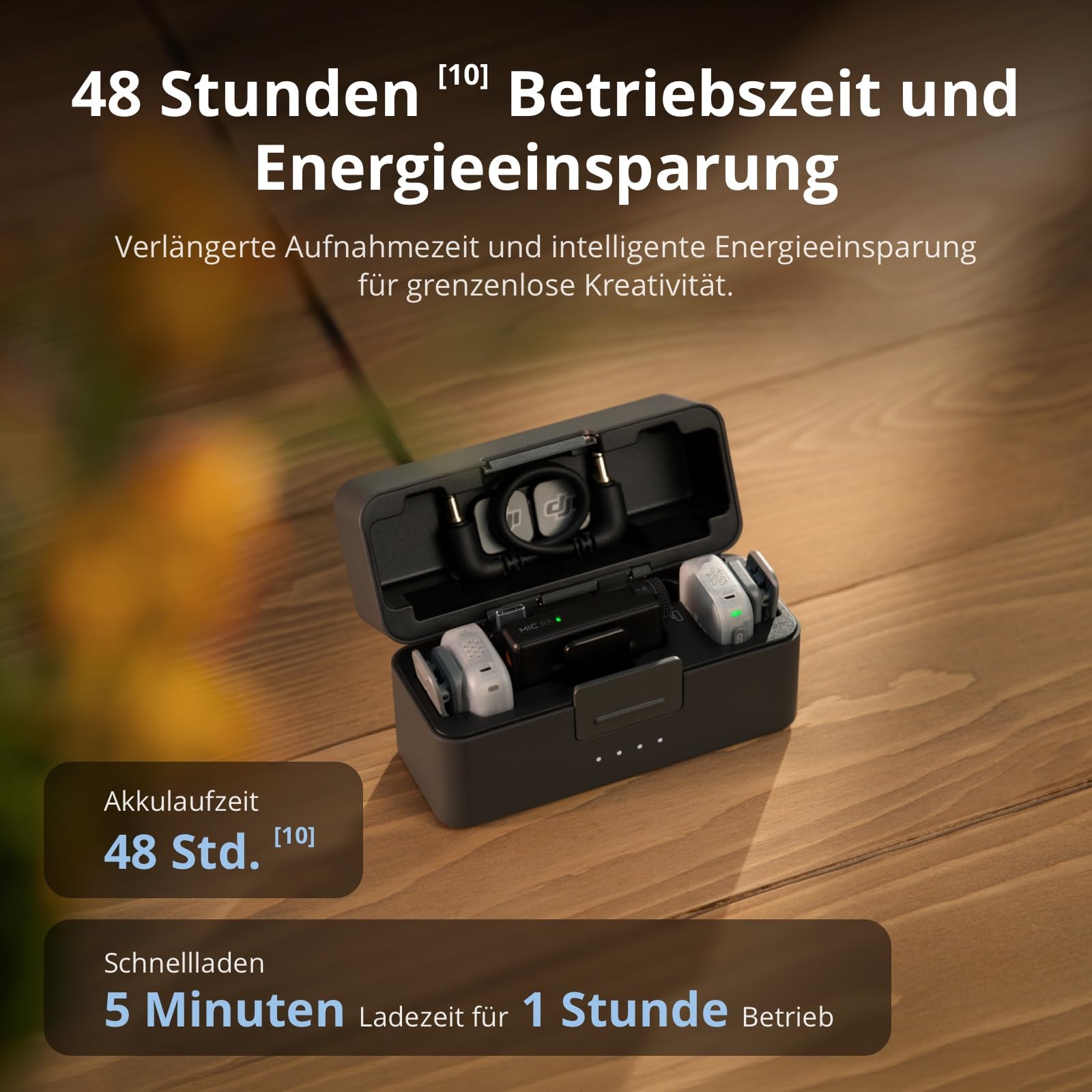 DJI Mic Mini 2 - Mikrofon