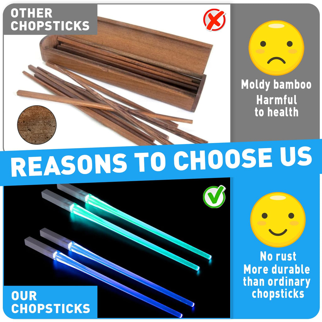 Light Saber Light-Up Chopsticks