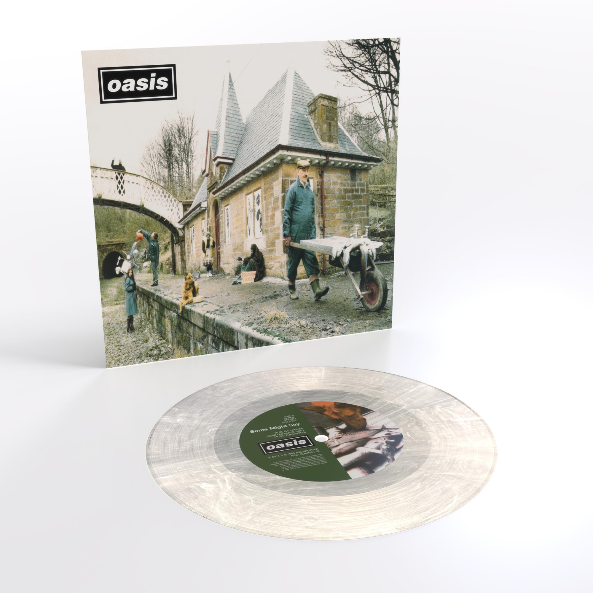 Some Might Say [Vinyl Single]