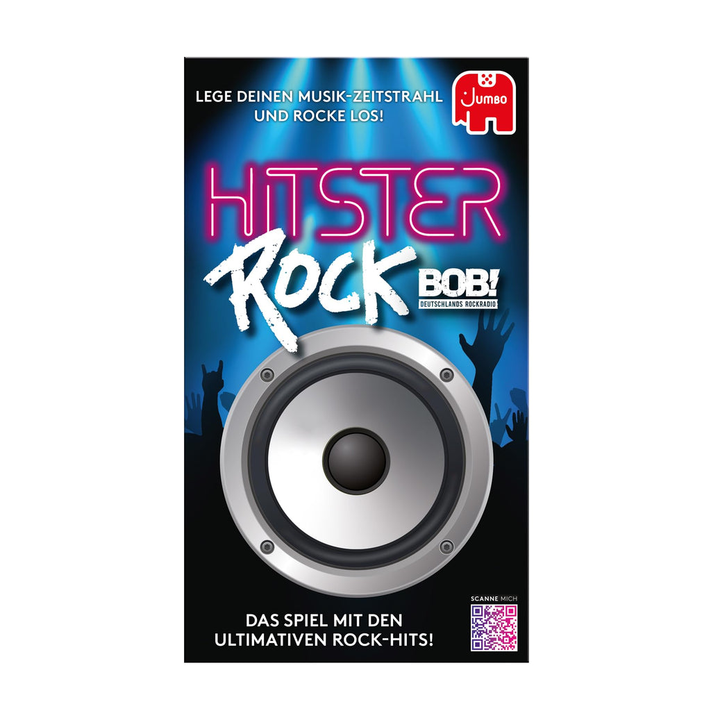 Hitster Kartenspiel - Rock