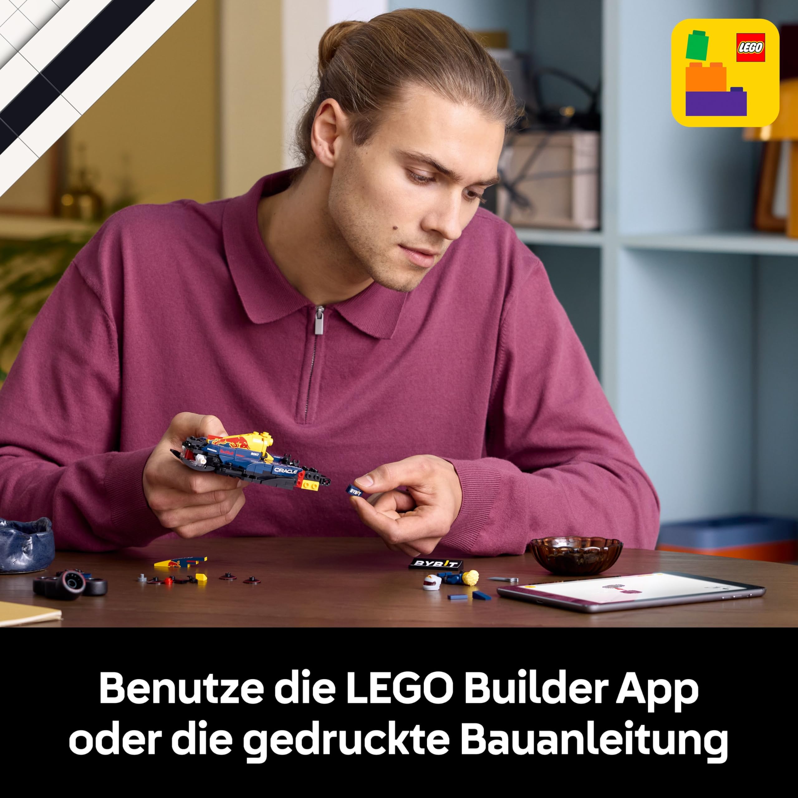 LEGO Speed Champions Oracle Red Bull Racing