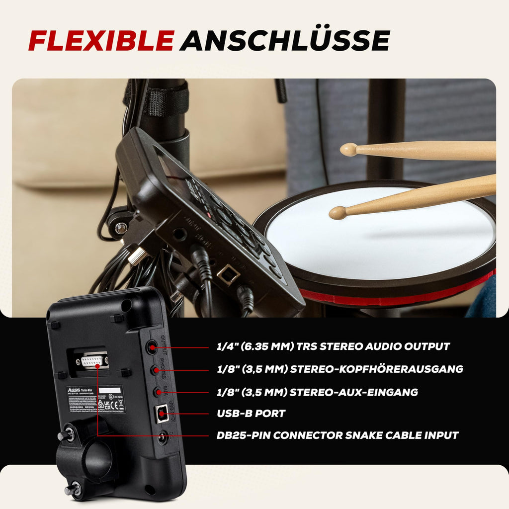 Alesis Turbo Max Schlagzeug Elektronisch