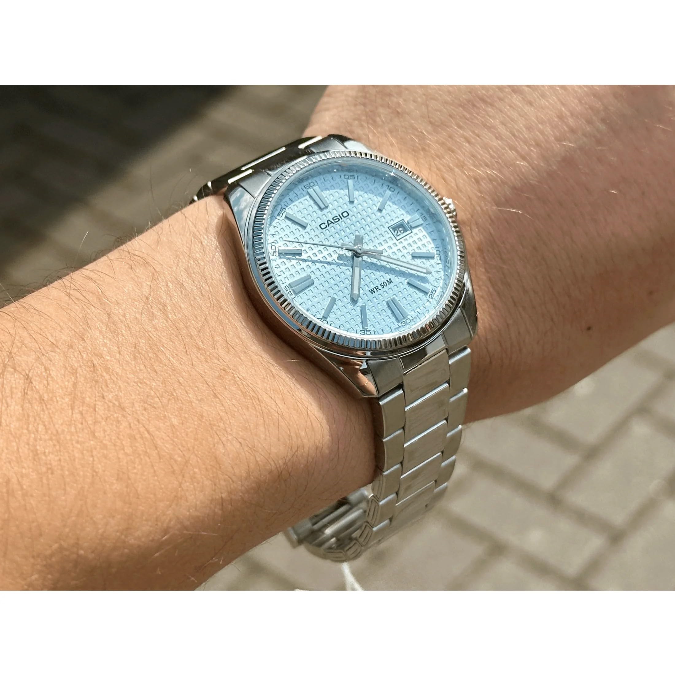 Casio Uhr  MTP-1302PE-2AVEF