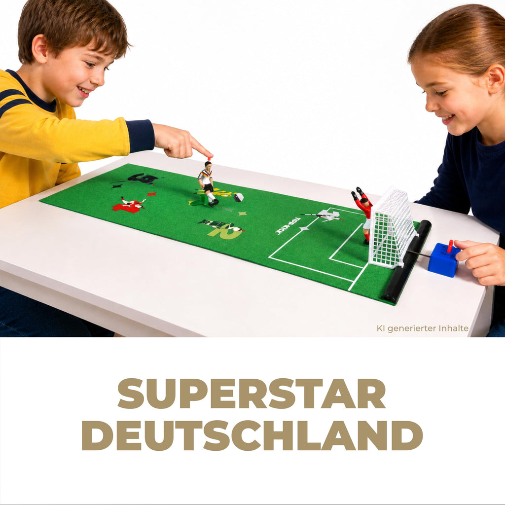TIPP-KICK Spiel Superstar Deutschland Edition
