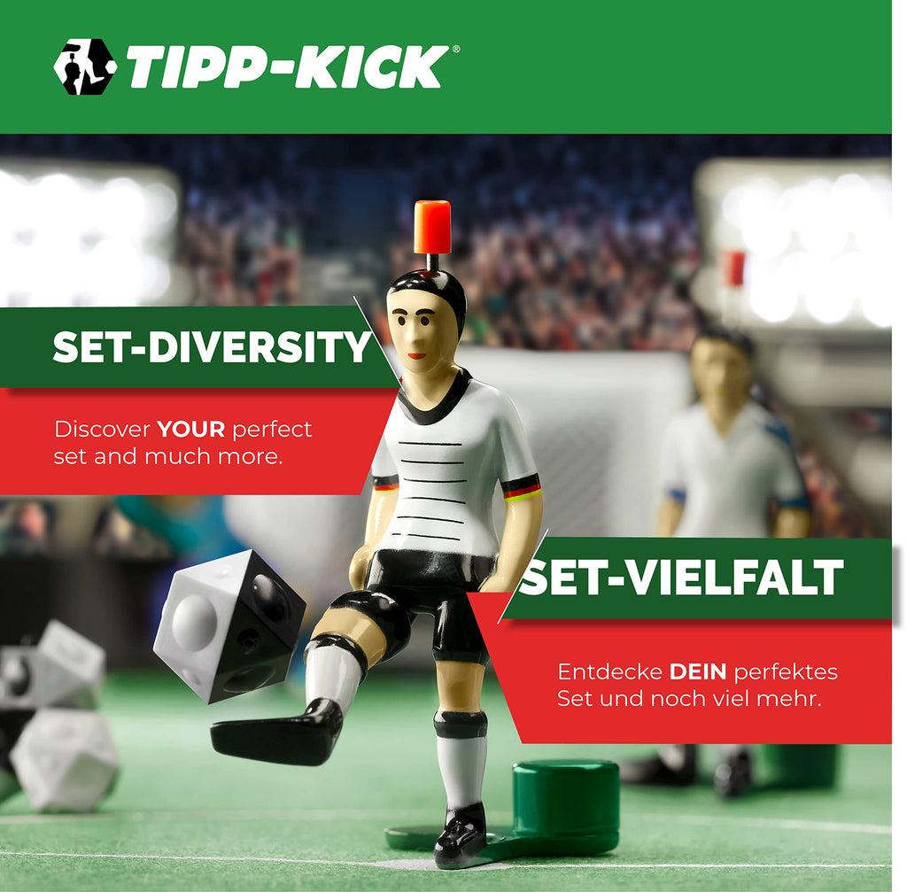 TIPP-KICK Spiel Super Cup Italia Tischfußball-Set