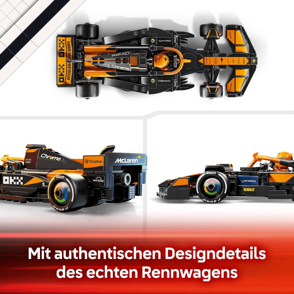 LEGO Speed Champions McLaren F1 Team