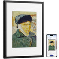 SwitchBot KI Art Frame 13.3'', Kabellos Digitaler Bilderrahmen