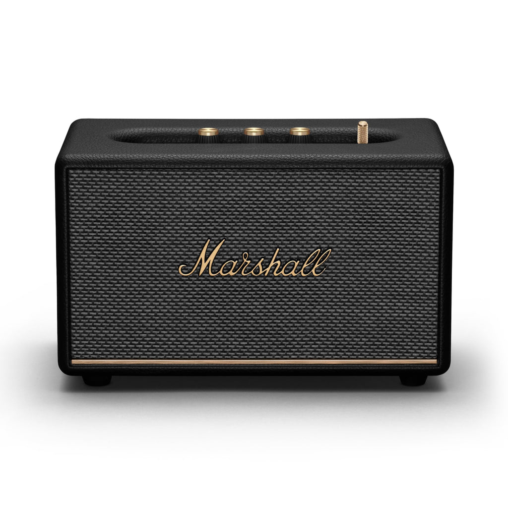 Marshall Acton III Bluetooth-Lautsprecher – Schwarz