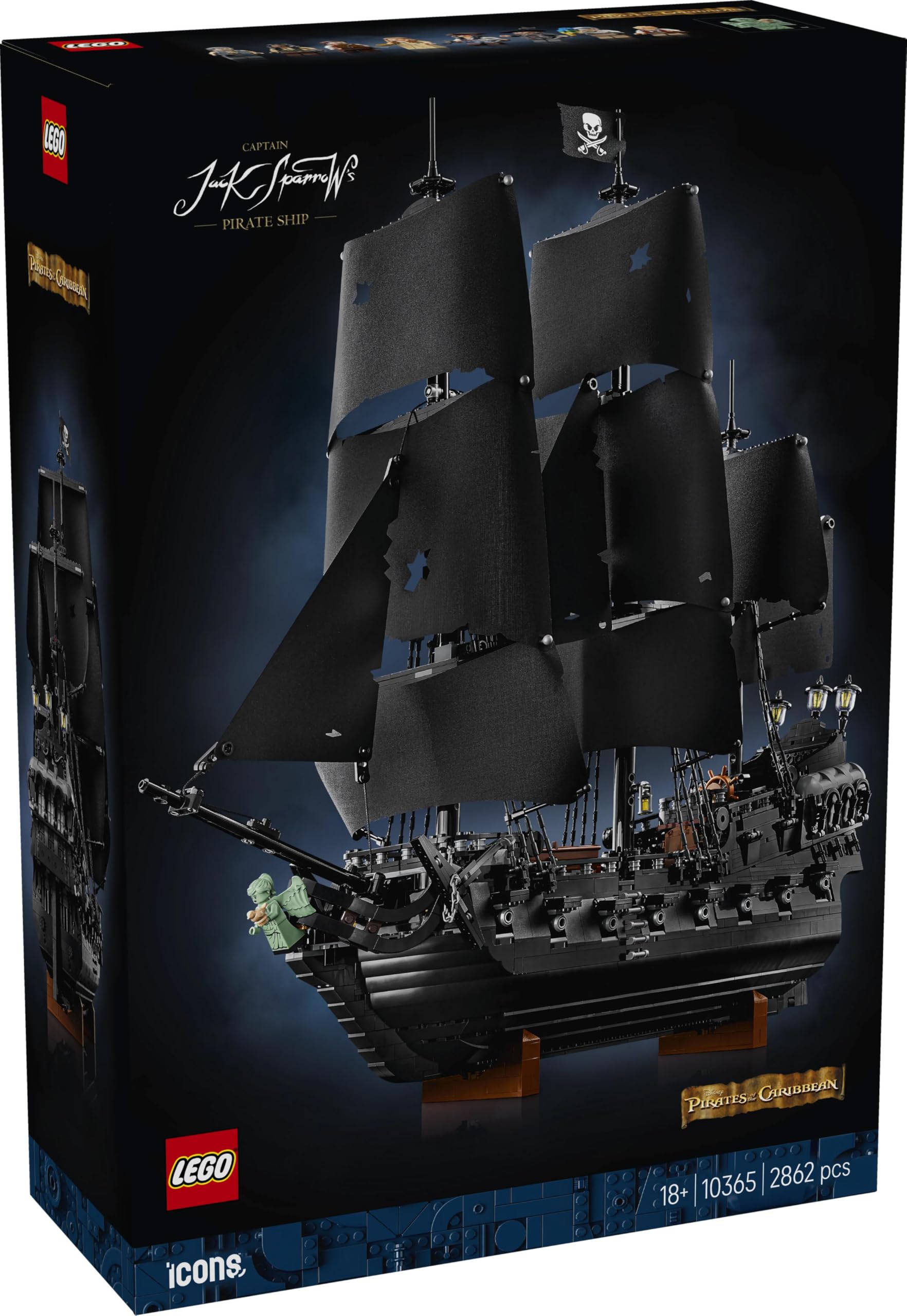 LEGO® Icons 10365 Captain Jack Sparrows Piratenschiff